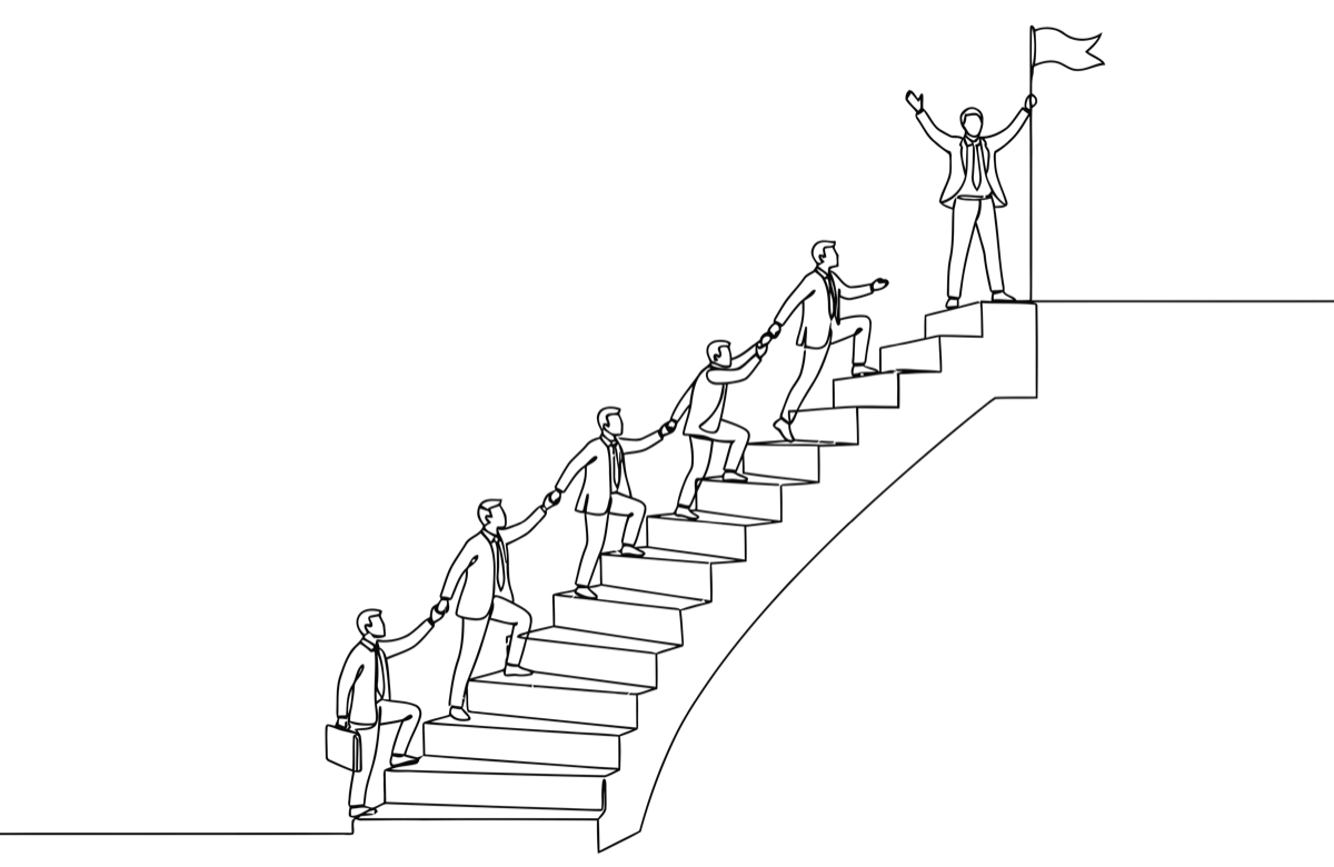 The result? A virtuous cycle