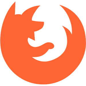 orange version of the firefox logo